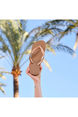 Havaianas Tiras Kadın Terlik 4137428 - Altın Sarısı