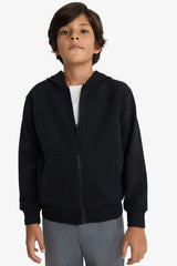 Defacto Çocuk Cardigan T7468A6 - Siyah