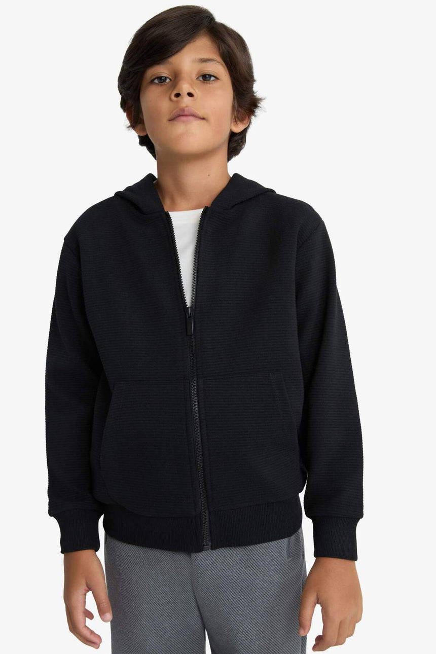 Defacto Çocuk Cardigan T7468A6 - Siyah