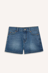 Defacto Çocuk Short B5037A8 - Mavi