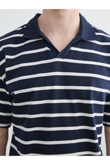 LCW ERKEK S6OJ22D8 KK.TSH,XM-NAUTICAL-POLO - Koyu Lacivert