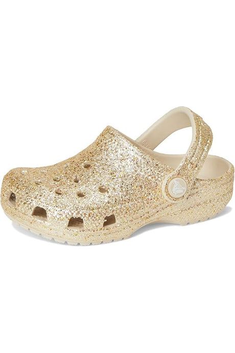 CROCS KIDS Classic Chunky Glitter Clog T 211940 - Açık Pembe