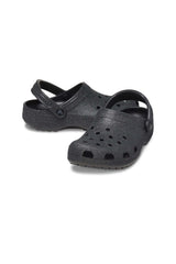 CROCS UNISEX Classic Glitter Clog 205942 - Siyah