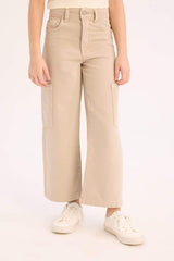 Defacto Çocuk Trousers C0451A8 - Açık Kahve