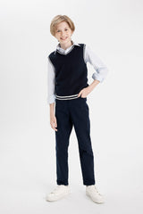 Defacto Çocuk Trousers U3254A6 - Koyu Lacivert
