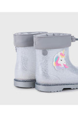 İGOR ÇOCUK BIMBI UNICORNIO GLITTER W10339 - Gümüş Rengi