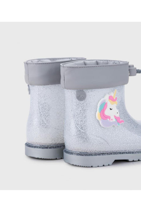 İGOR ÇOCUK BIMBI UNICORNIO GLITTER W10339 - Gümüş Rengi