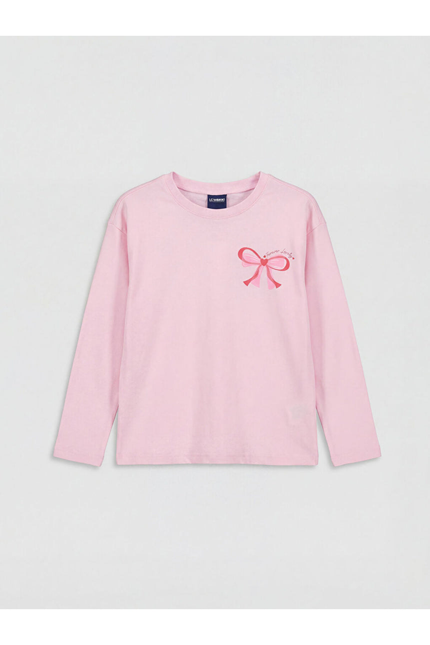 LCW ÇOCUK S6LK11B4 GPJ,PERA-UU - Pembe/ Lila