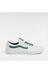 vans sk8 low VN0009QRWTM1 - Beyaz/Yeşil