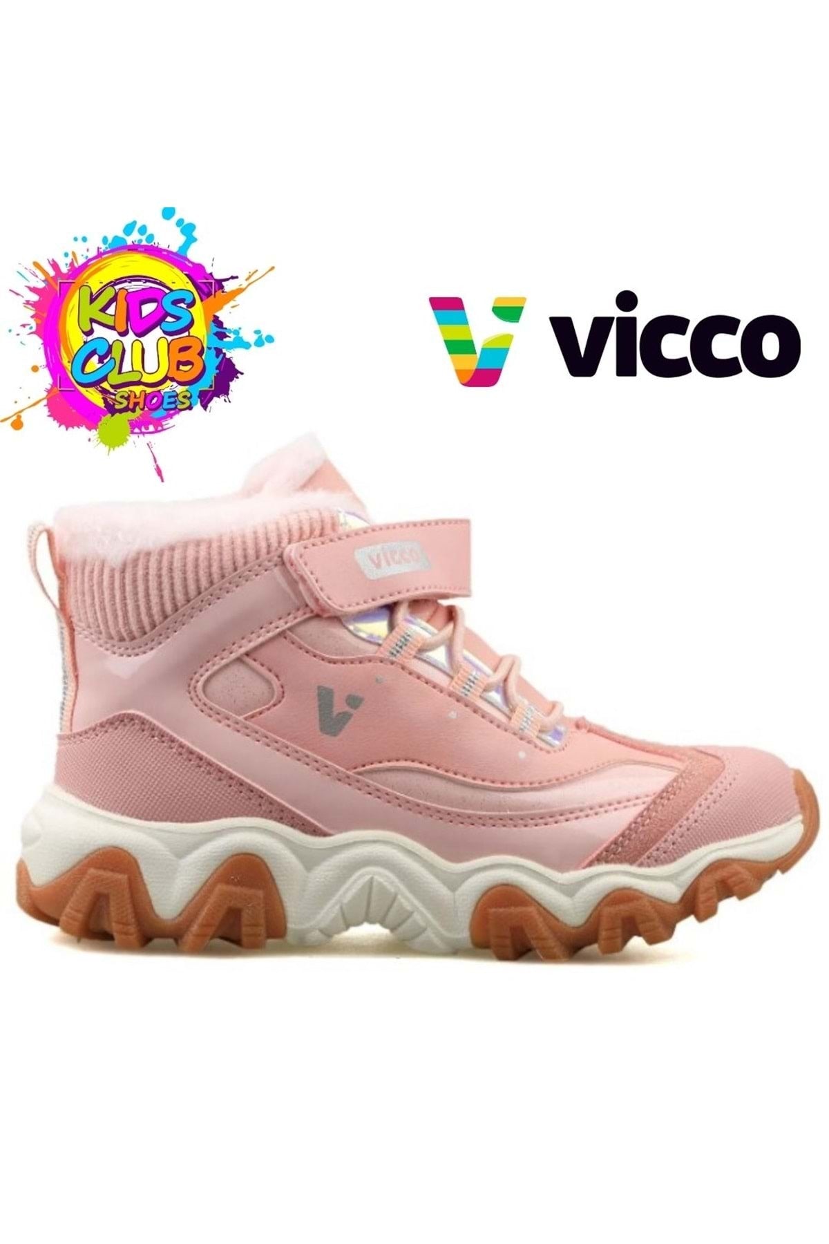 Vicco Radus Çocuk Bot 946.F24K.423 - Pudra Pembe