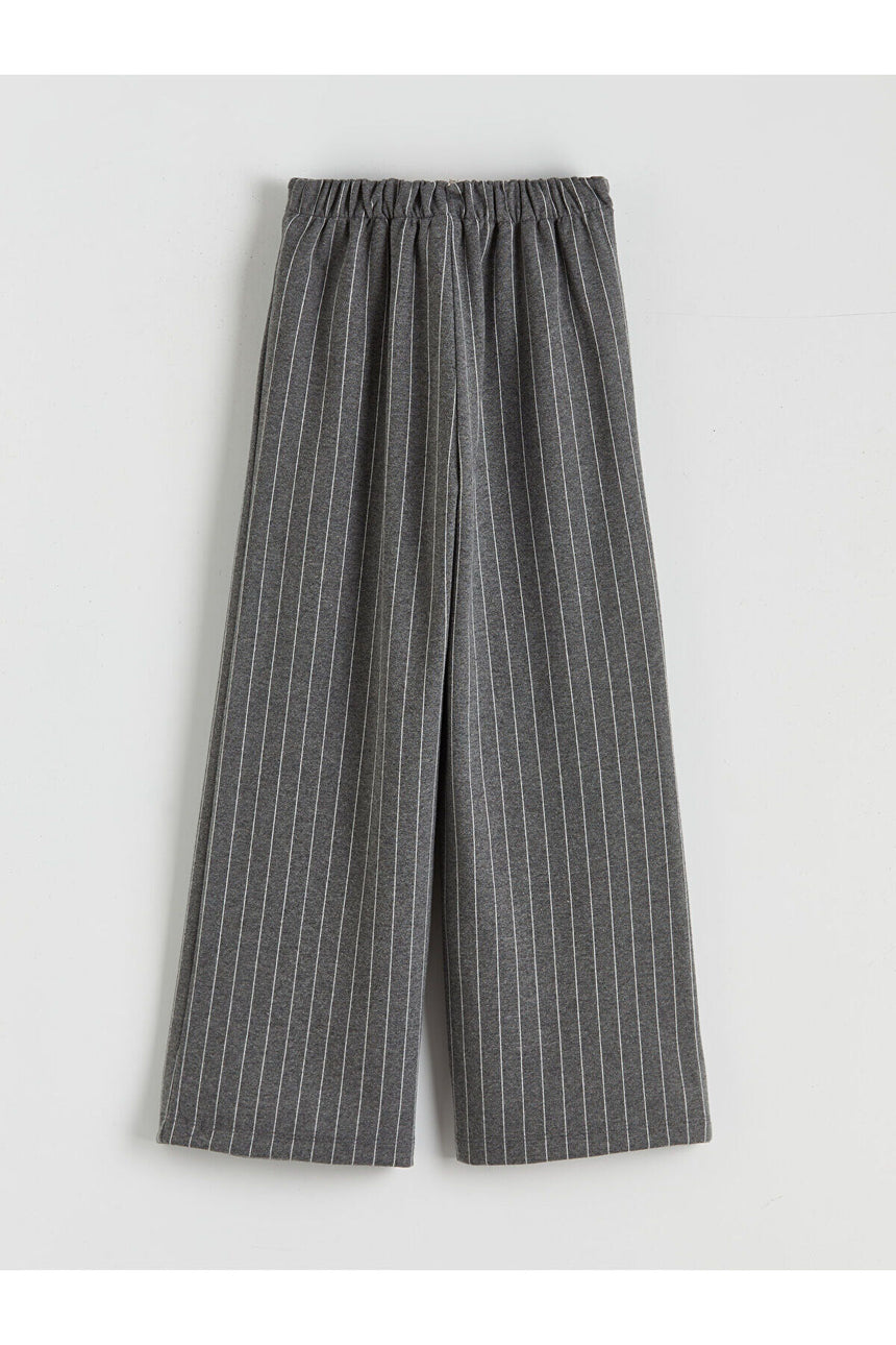 LC Waikiki Çocuk Pantolon W5NK36B4 - Gri