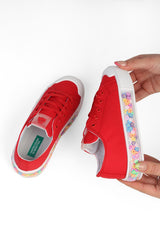 Benetton Çocuk Ayakkabı BN-32126 - Kırmızı