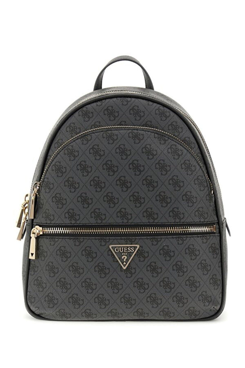 GUESS KADIN MANHATTAN II LARGE B HWSG7118330 - Ekru/ Krem