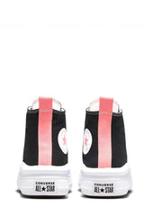 CONVERSE CHUCK TAYLOR ALL STAR MOVE COLOR POP PLATFORM 371527C.001 - Siyah/Pembe