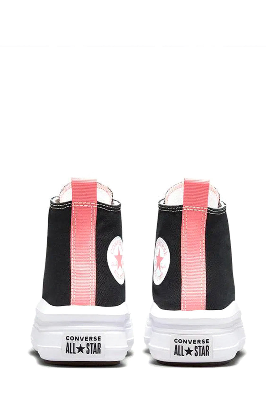 CONVERSE CHUCK TAYLOR ALL STAR MOVE COLOR POP PLATFORM 371527C.001 - Siyah/Pembe