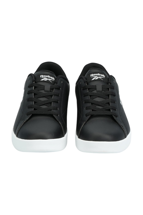 Sporline Reebok Unic Run I siyah erkek sneaker, deri ve tekstil karışımlı günlük spor ayakkabı