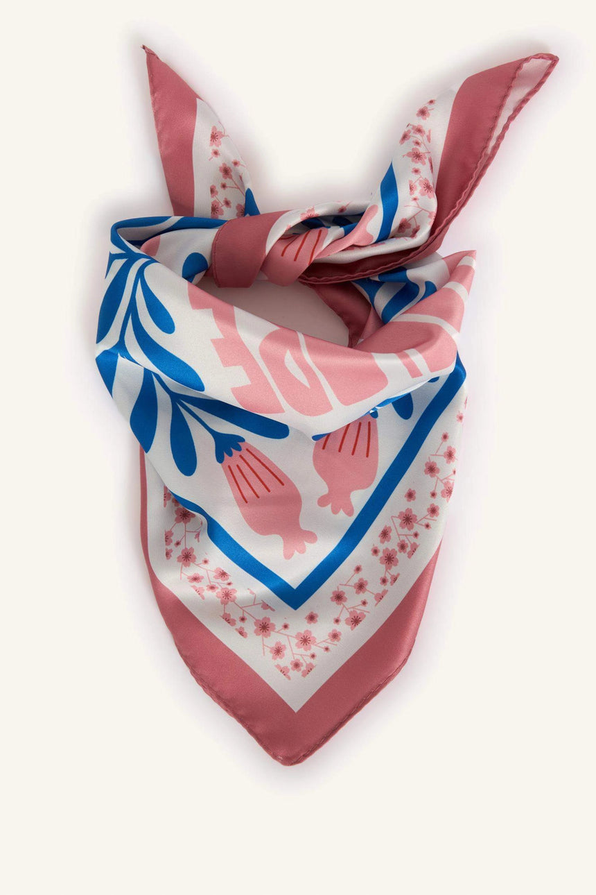 Defacto Kadın Scarfs/Shawls/Towels E6168AX - Pembe
