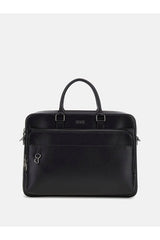 GUESS ERKEK BOSTON LAPTOP BAG L HMBOCAP5338 - Mavi