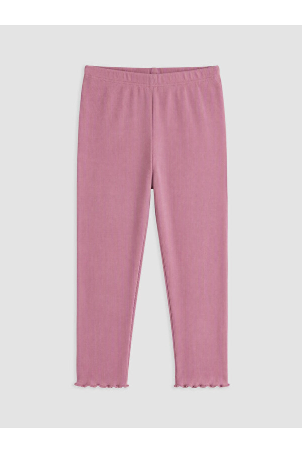 LC Waikiki Kız Bebek Tayt Takımı W6ET48D1 - Mat Pembe