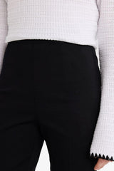 Defacto Kadın Trousers J8743AZ - Siyah