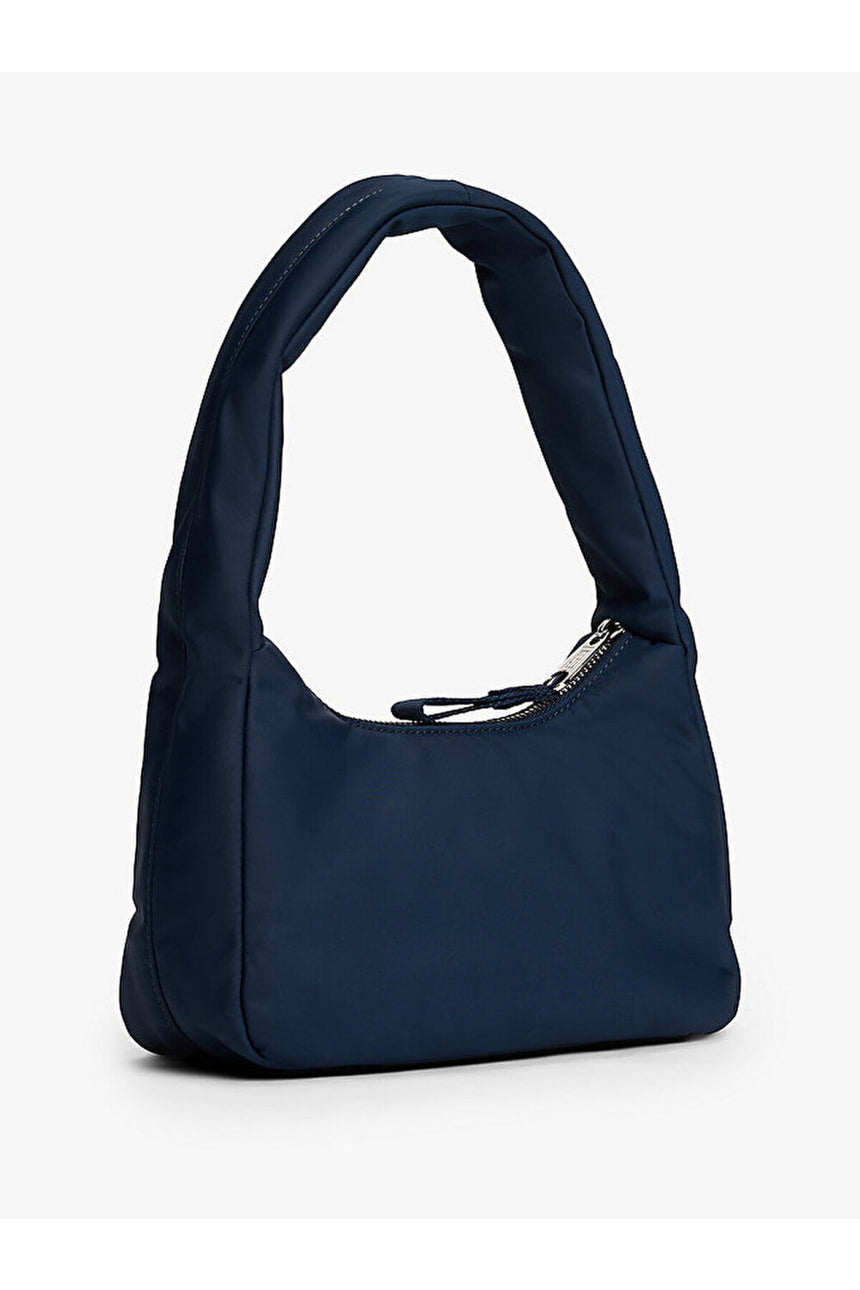 Tommy Hilfiger Kadın TJW ARCHIVE SHOULDER BAG AW0AW18074 - Mavi