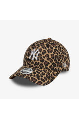 NEW ERA 60595363 WMNS LEOPARD 9FORTY - Siyah