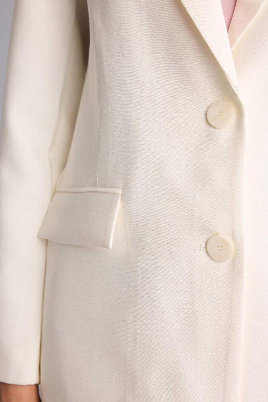 Defacto Kadın Blazer & Vest Z8276AZ - Kırık Beyaz