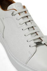 İNCİ 101544939 Erkek Sneaker - Beyaz