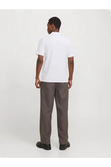 Jack & Jones Austin Erkek Polo Yaka T-Shirt 12268130 - Beyaz