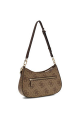 GUESS KADIN NOELLE II TOP ZIP SH HWSS9672180 - Kahverengi
