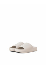 JACK&JONES JFWRIPPLE MOULDED SLIDER LN 12274637 - Bej/ Açık Gri