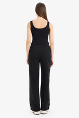Defacto Kadın Trousers B8571Ax - Siyah