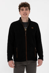 US POLO ASSN ERKEK SWEATSHİRT 1945709 - Siyah