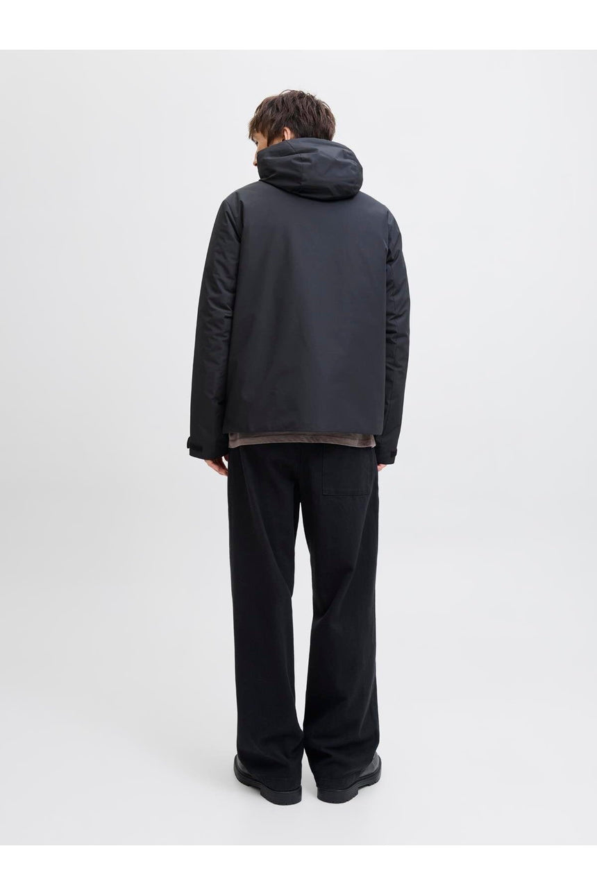 JACK&JONES JJEBRANDON TRANSITIONAL JACKET SN 12278762 - Siyah