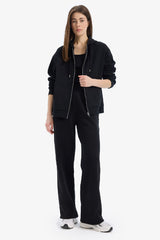 Defacto Kadın Trousers B8571Ax - Siyah