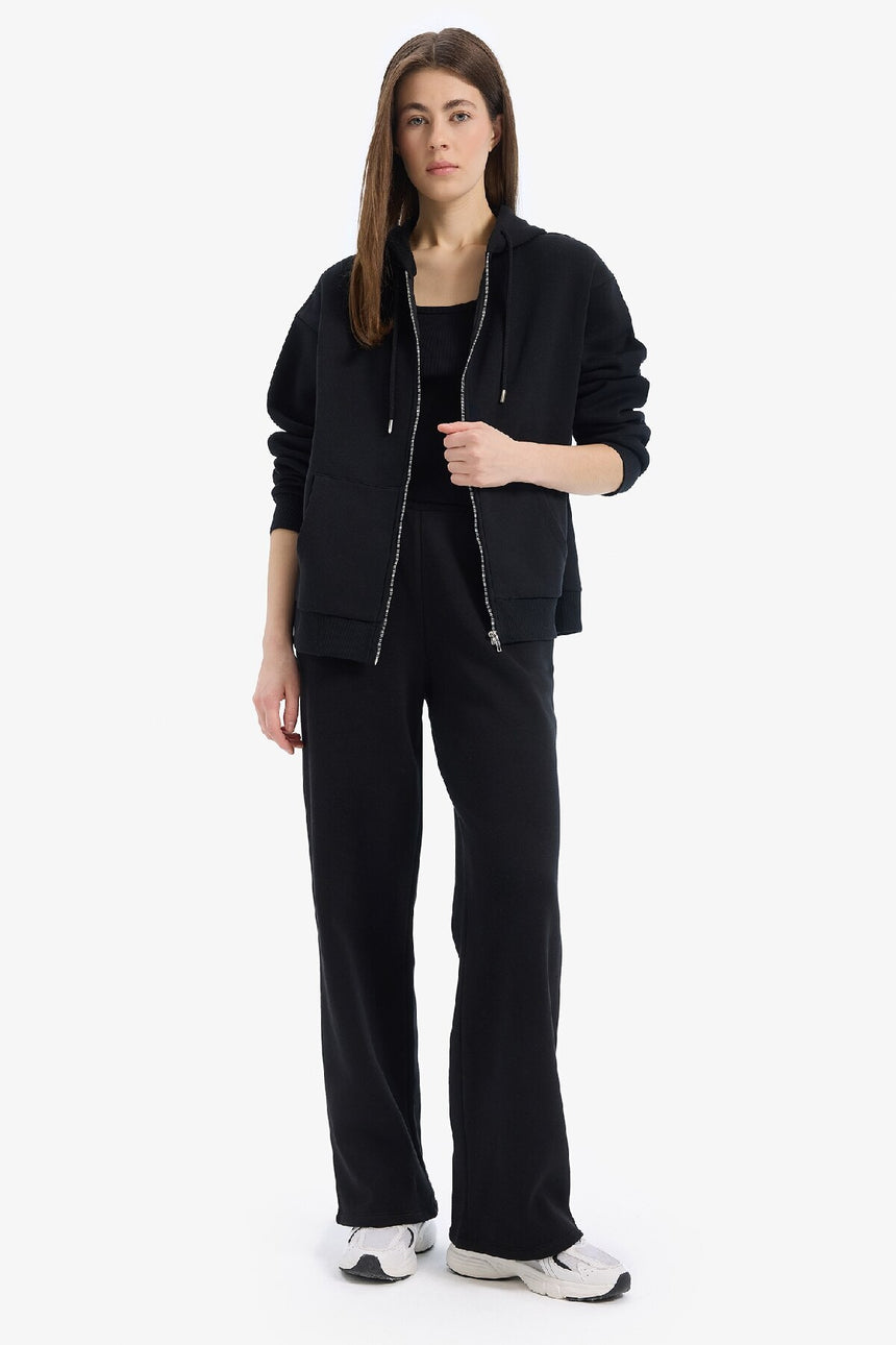 Defacto Kadın Trousers B8571Ax - Siyah