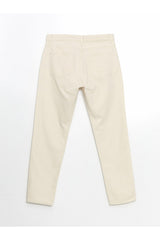 LCW ERKEK S5KD90B8 PNT,710V-WACO-NATURAL - Ekru