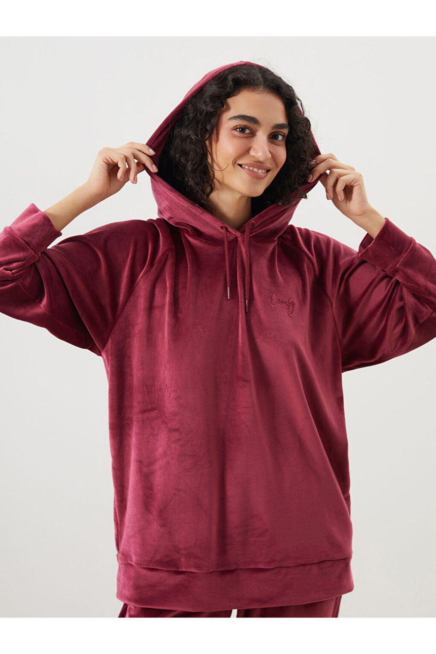 Lcw Kadın Gpj,Girdap W51591G8 - Açık Bordo