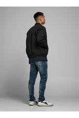 Jack & Jones Rush Erkek Bomber Mont 12165203 - Siyah