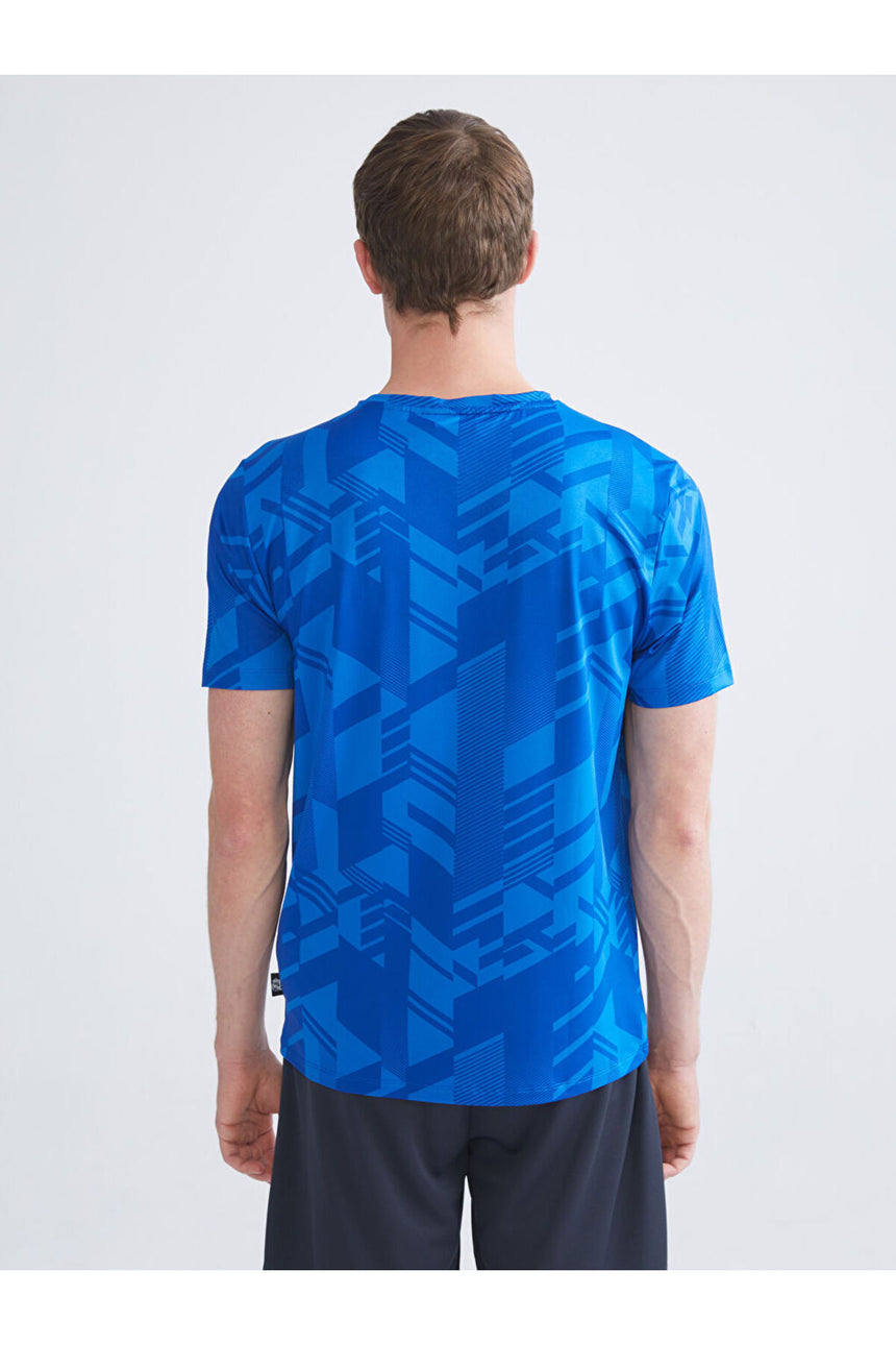 LC Waikiki Erkek Kısa Kollu T-Shirt W5JI93B8 - Koyu Lacivert