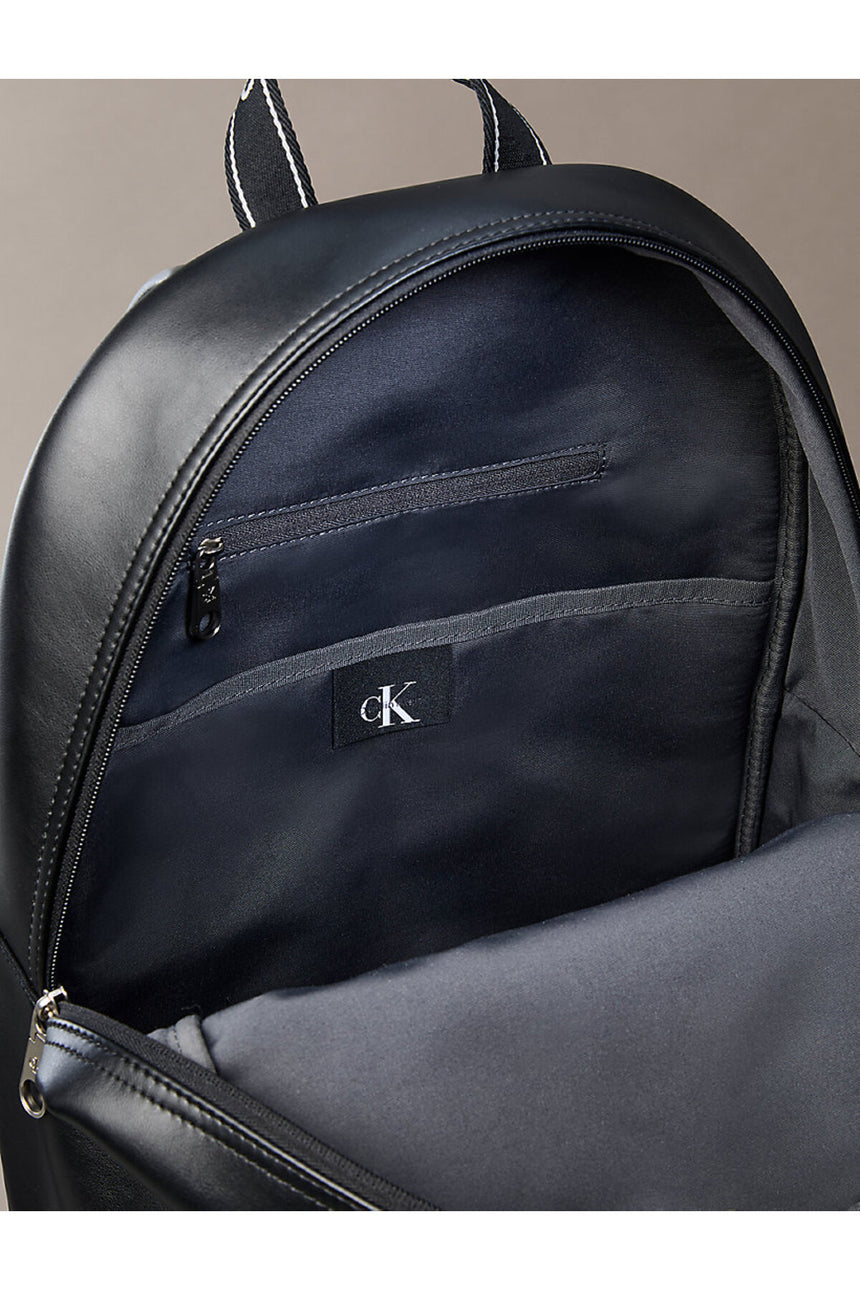 Calvin Klein Erkek BOLD LOGO WEBBING BACKPACK LV04D3417G - Siyah
