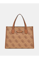 GUESS KADIN IZZY 2 COMP TOTE HWOS8654220 - Açık Bej/ Kahverengi