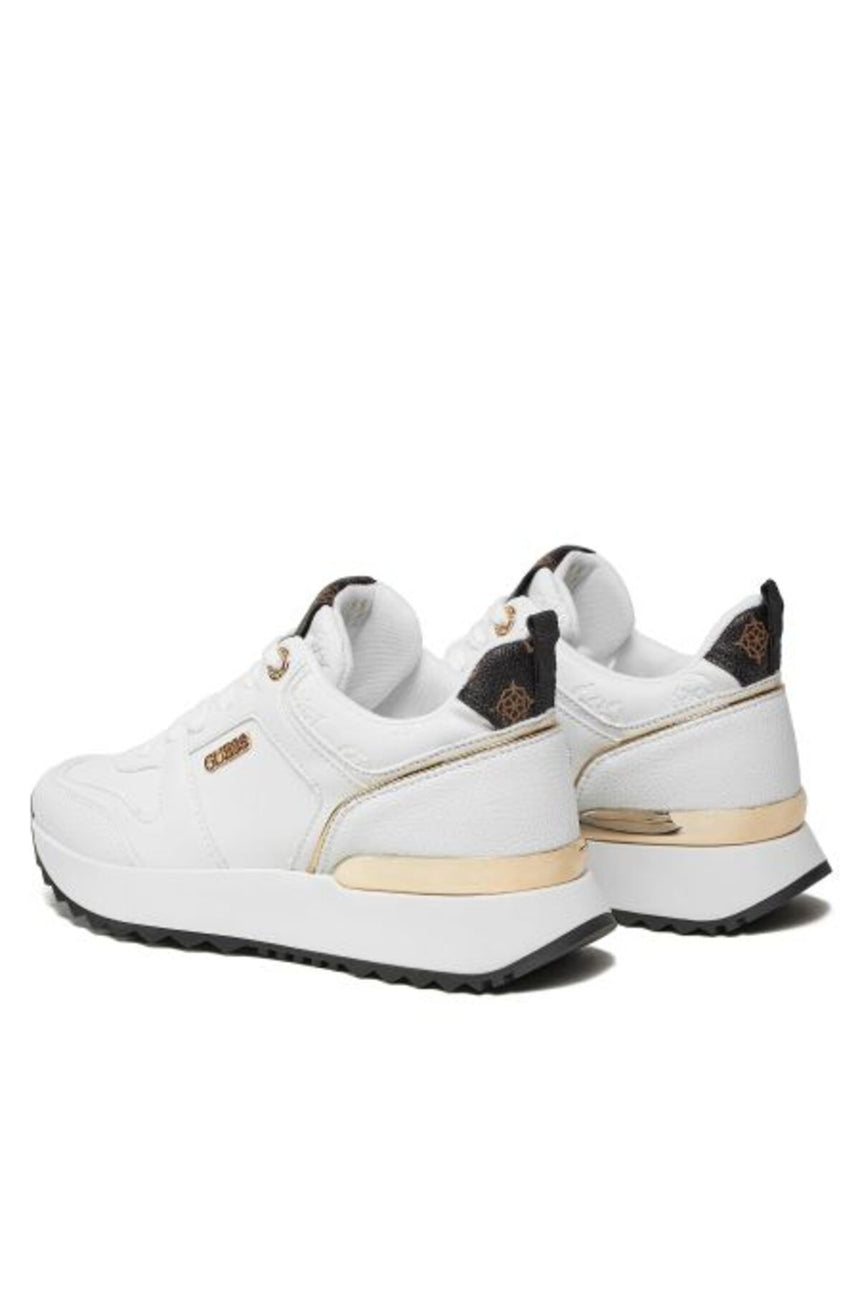 Guess Kadın Kaddy Sneaker Fl8Ddy - Beyaz