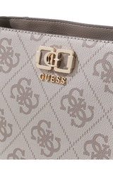 Guess Karnilla Logo Kadın Omuz Çantası HWOS9901220 - Koyu Kahverengi
