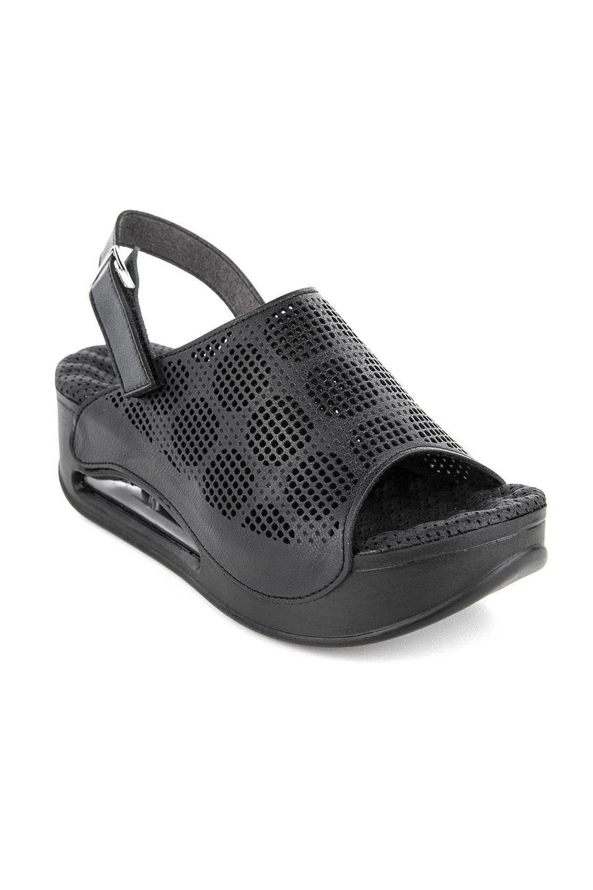 Muya Bayan Jambe Sandalet 34221-8401 - Siyah