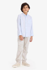 Defacto Çocuk Woven Top W3215A6 - Açık Mavi