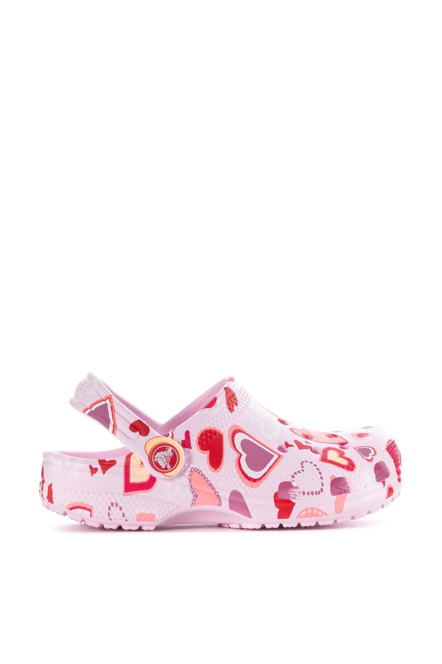 CROCS Classic Vday Clog 209682 - Açık Pembe
