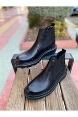 Pierre Cardin Erkek Bot 90-Ö420 - Siyah