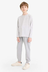 Defacto Çocuk Trousers R5970A6 - Gri