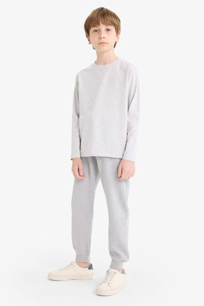 Defacto Çocuk Trousers R5970A6 - Gri